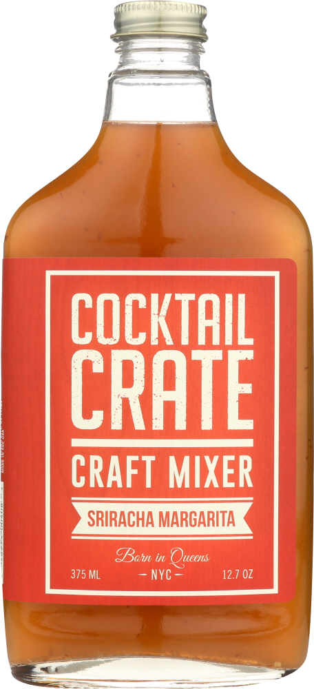 COCKTAIL CRATE: Sriracha Margarita Craft Mixer, 12.7 oz - 0856974004083