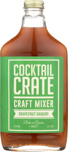 COCKTAIL CRATE: Grapefruit Daiquiri Craft Mixer, 375 ml - 0856974004106