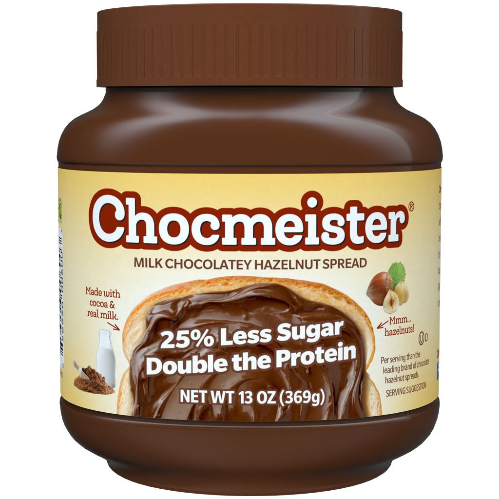 Hazelnut Spread, Milk Chocolatey Hazelnut - 856996006034