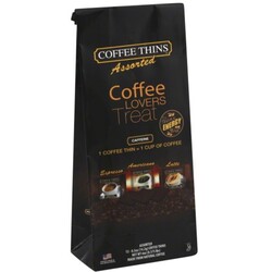 Coffee Thins Coffee Bars - 857016003897