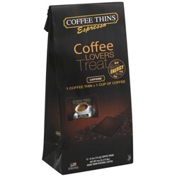 Coffee Thins Coffee Bars - 857016003903
