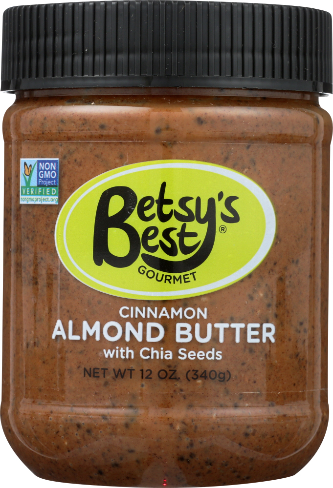 Gourmet Almond Butter With Chia Seeds, Cinnamon - 857034004012