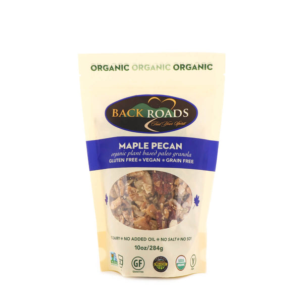 Maple Pecan Organic Paleo Granola Vegan - vita