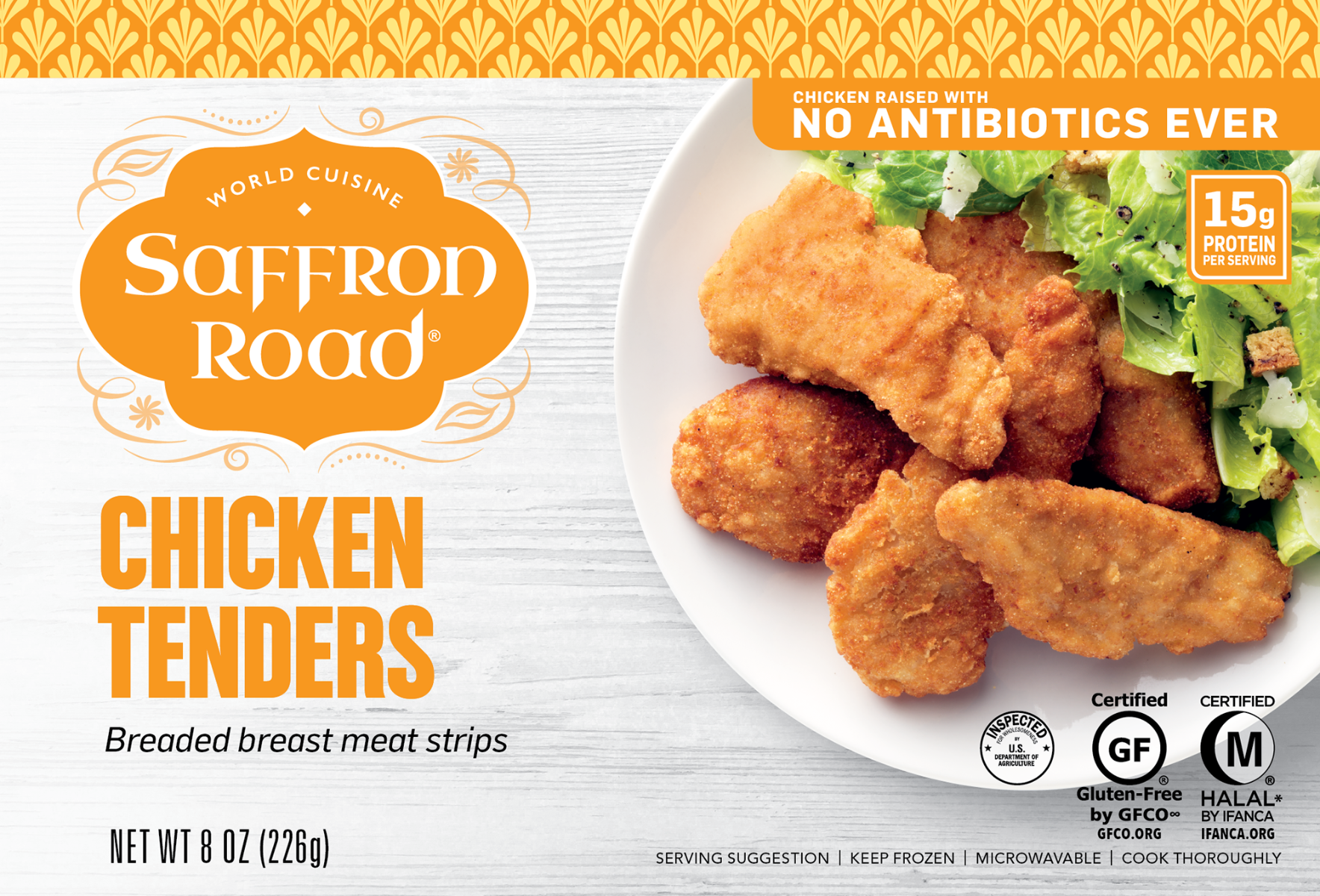 Saffron Road, Chicken Tenders - 857063002225