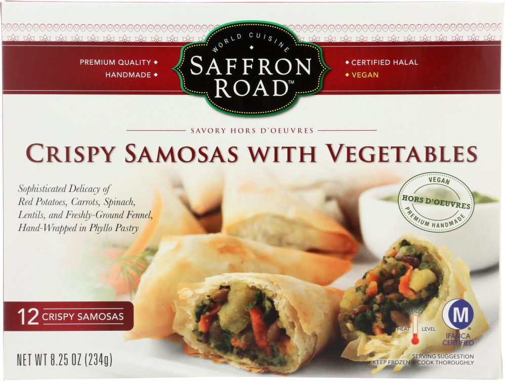 Crispy Samosas With Vegetables - pace