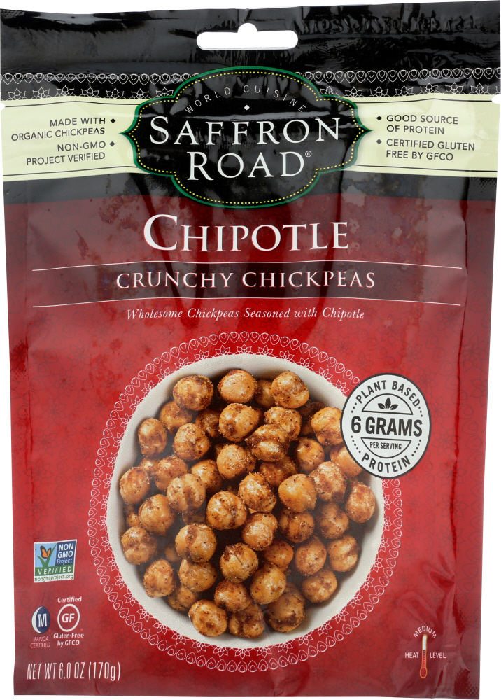 Chipotle Crunchy Chickpeas - 857063002416