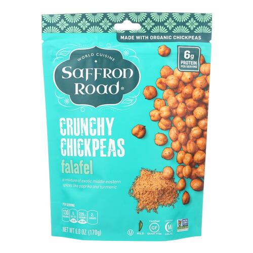 Saffron Road - Chickpea Crunchy Falafel - Case Of 6-6 Oz - 857063002461