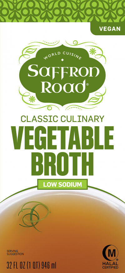 Classic Culinary Vegetable Broth - 857063002522