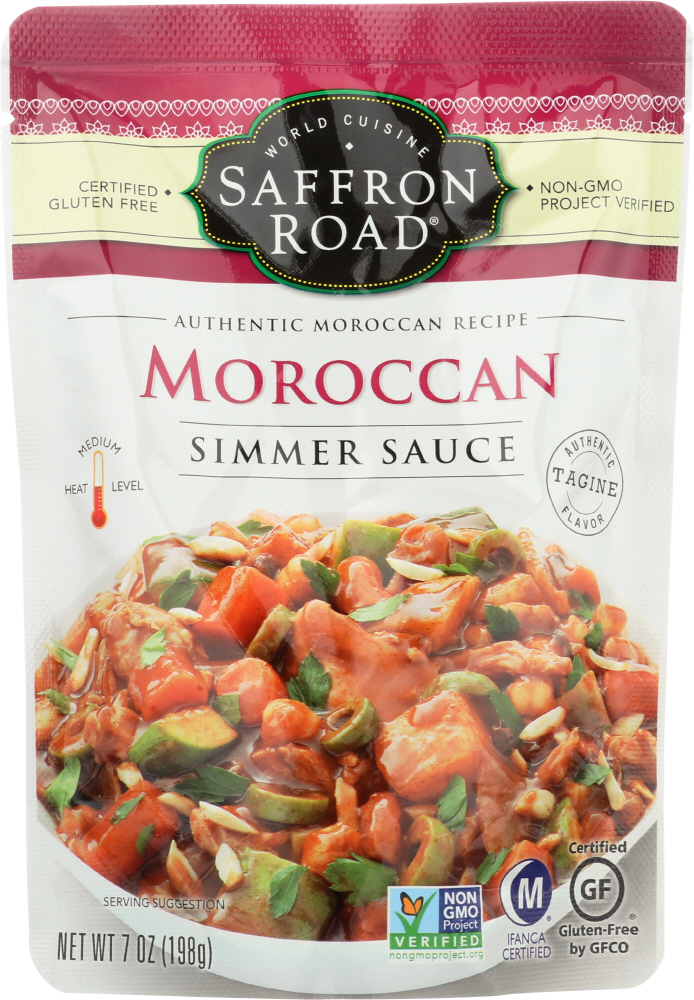 Simmer Sauce, Moroccan - 857063002621