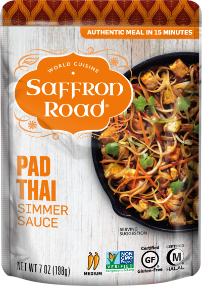 Medium Pad Thai Simmer Sauce, Medium - 857063002720