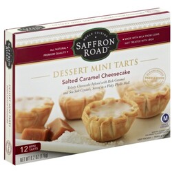 Saffron Road Dessert Mini Tarts - 857063002904