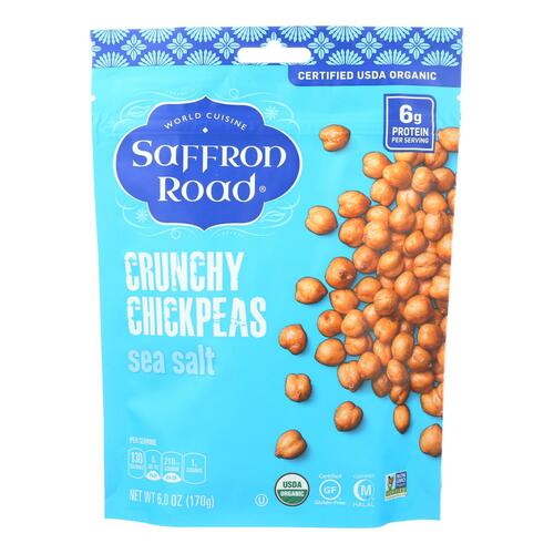 Sea Salt, Crunchy Chickpeas - 857063002935