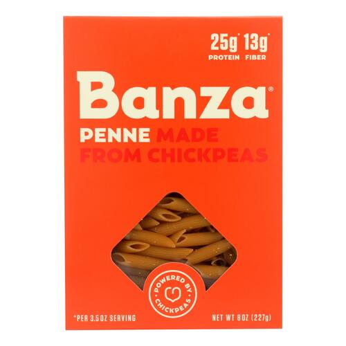 Banza - Chickpea Pasta - Case Of 6 - 8 Oz. - 1741719 - 857183005007