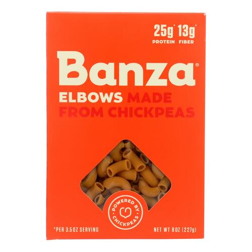 Banza - Chickpea Pasta - Case Of 6 - 8 Oz. - 857183005021