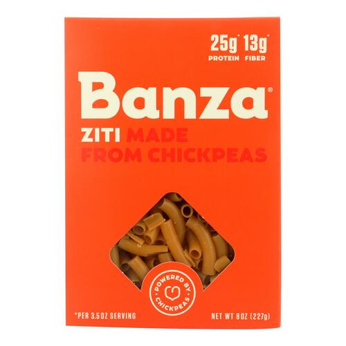 Ziti Made From Chickpeas Pasta - 857183005441