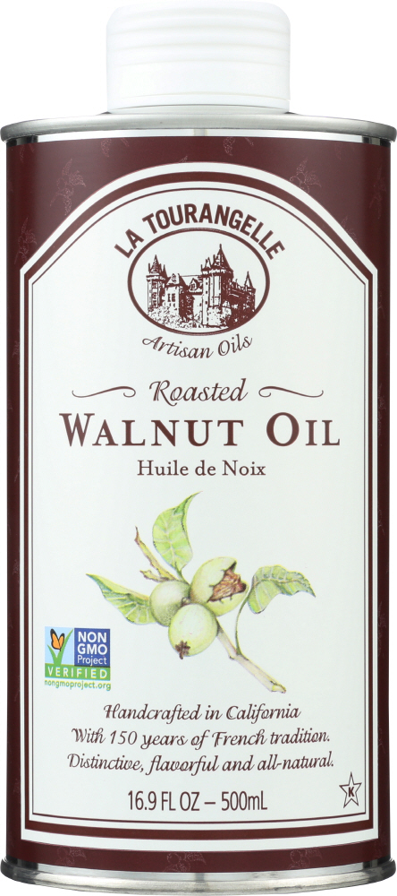 Roasted Walnut Oil - long