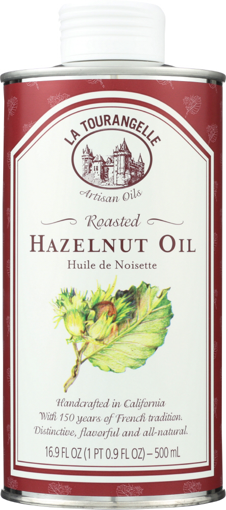 La Tourangelle, Roasted Hazelnut Oil - la