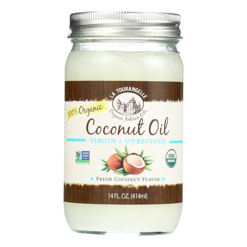 La Tourangelle Coconut Oil - Case Of 6 - 14 Fl Oz. - 857190000736