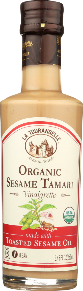 Organic Sesame Tamari Vinaigrette - 857190000798