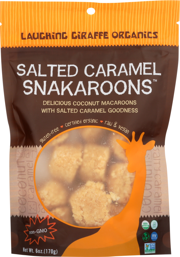 The Luaghing Giraffe, Salted Caramel Snakaroons - 857246004442