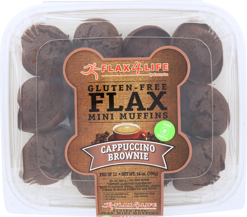 Flax Mini Muffins - 857287004227