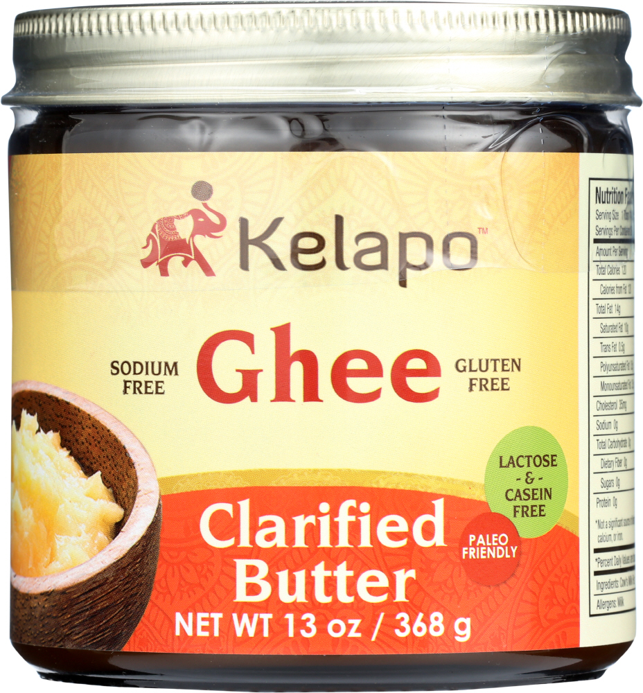 KELAPO: Ghee Clarified Butter, 13 oz - 0857320002258