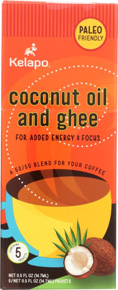 Kelapo, Coconut Oil And Ghee - 857320002272