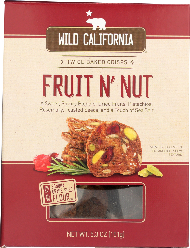 Fruit N' Nut - soda