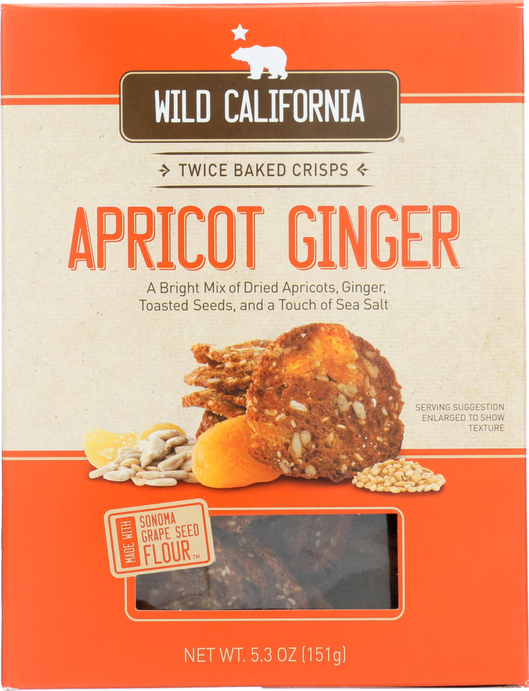Apricot Ginger - 857340006281
