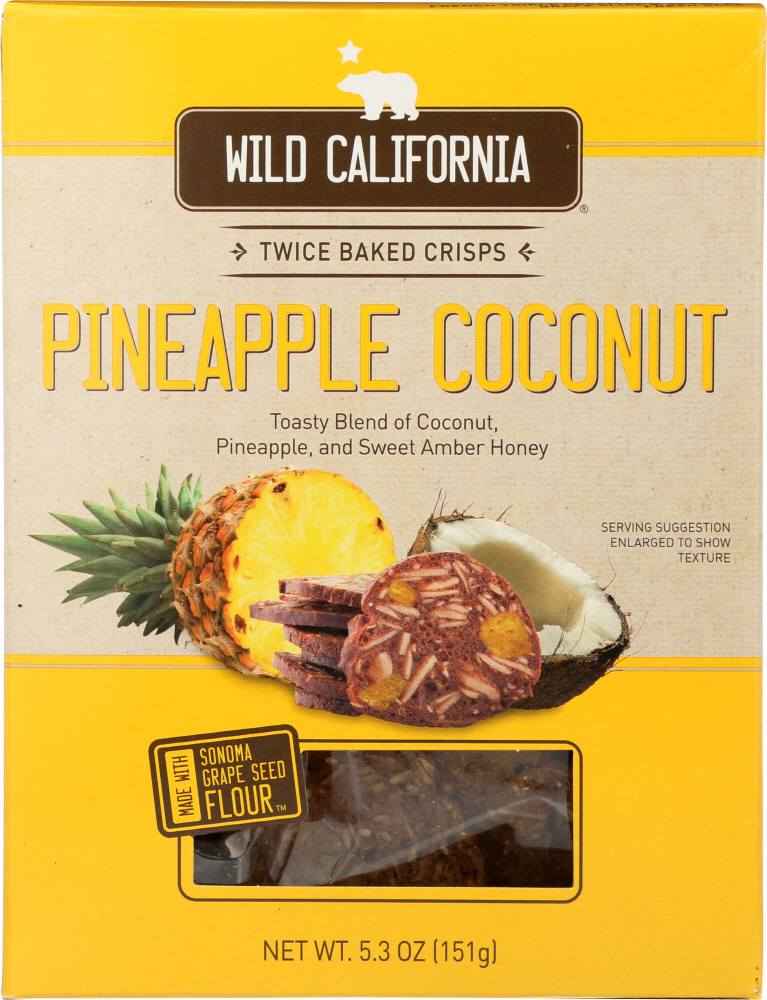 Pineapple Coconut Crisps - 857340006298