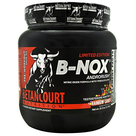 Betancourt Nutrition B-Nox Androrush Grape 35 Servings - 857487004980