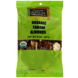 Damiano Mangia Organics Almonds - 857541002129