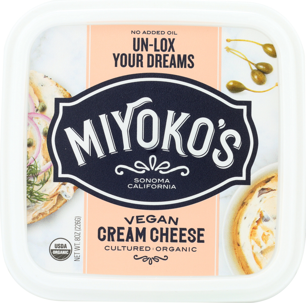 Un-Lox Your Dreams Cultured Organic Vegan Cream Cheese, Cream - 857554005728