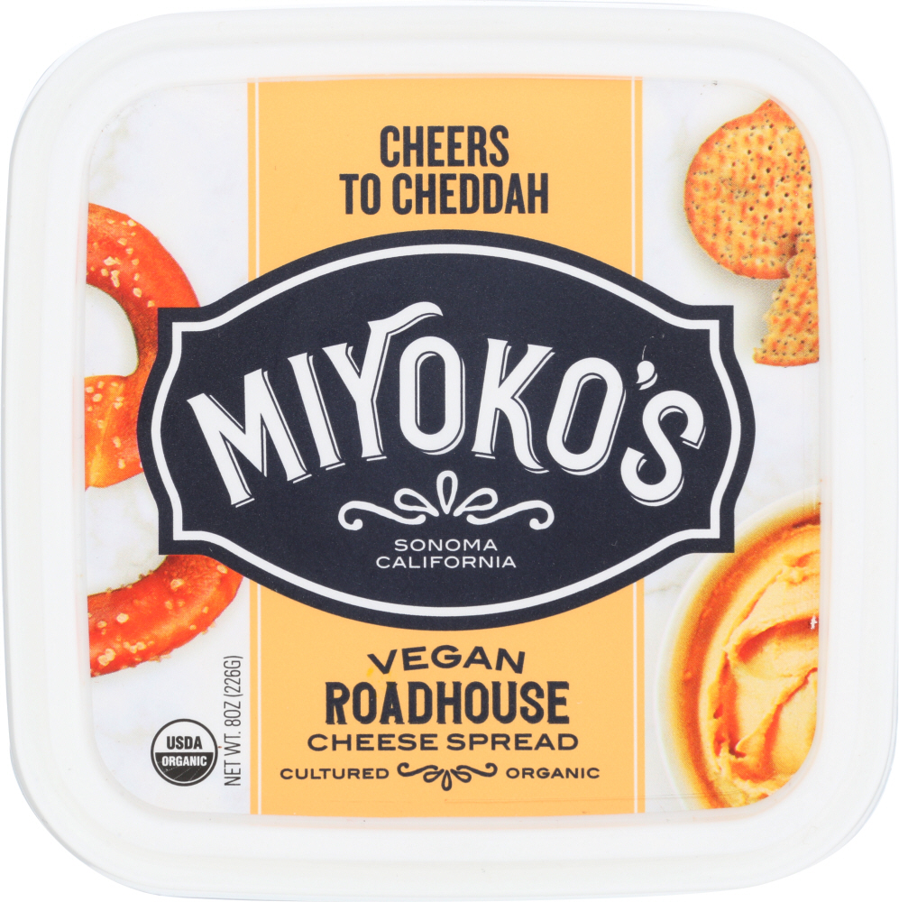 Roadhouse Chedda Cultured Vegan Cheese - 857554005742