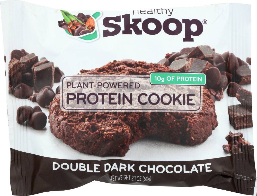 Double Dark Chocolate Protein Cookie, Double Dark Chocolate - 857577006481