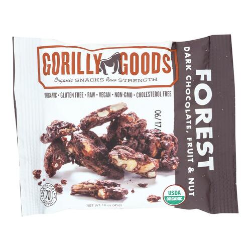  Gorillygoods Trail Mix Chocolate Fruit And Nut, 1.6 oz  - 857634003033