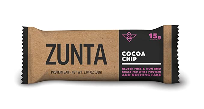  ZUNTA Cocoa Chip, Box of 12  - 857663006944