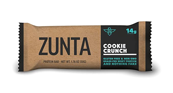 ZUNTA Cookie Crunch, Box of 12 - 857663006968