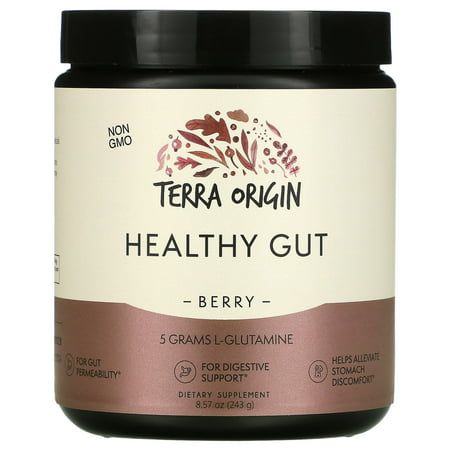 Healthy Gut Berry 8.57 oz (243 g) Terra Origin - 857668007489