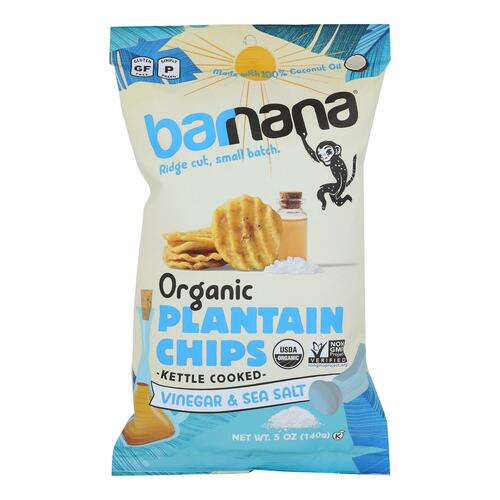 Organic Ridged Plantain Chips - 857682003870