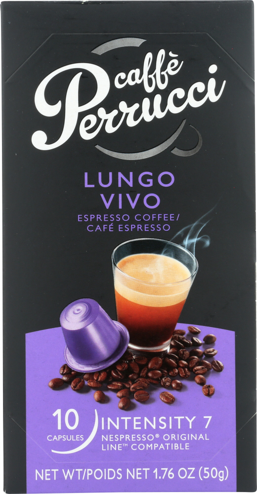 Lungo Vivo Espresso Coffee, Lungo Vivo - 857686007065