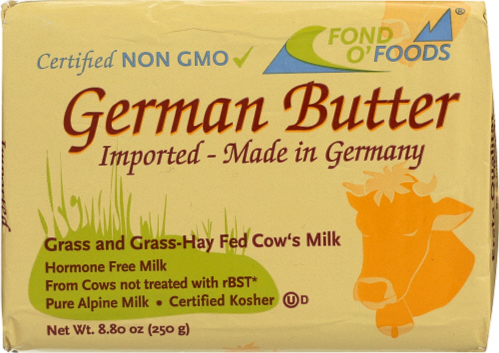 German Butter - german