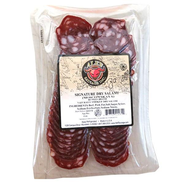 Uncured Signature Dry Salami - uncured