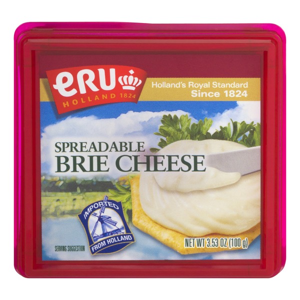Spreadable Brie Cheese - 857766002065