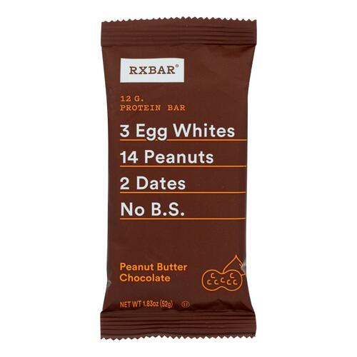 Protein Bar, Peanut Butter Chocolate - 857777004683