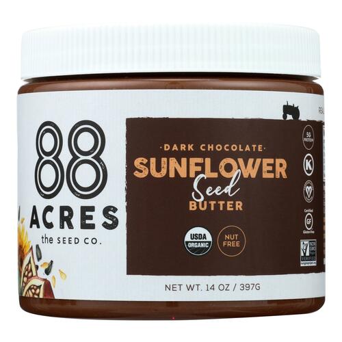 Dark Chocolate Sunflower Seed Butter, Dark Chocolate - 857851005070
