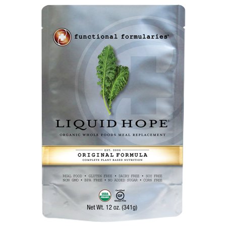 Liquid Hope® Oral Supplement / Tube Feeding Formula 12 oz. Pouch - 857858004113