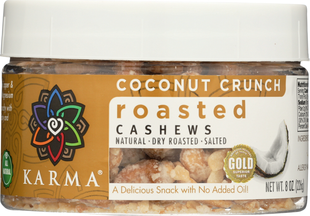 Toasted Coconut Roasted Cashews, Toasted Coconut - 857916006059