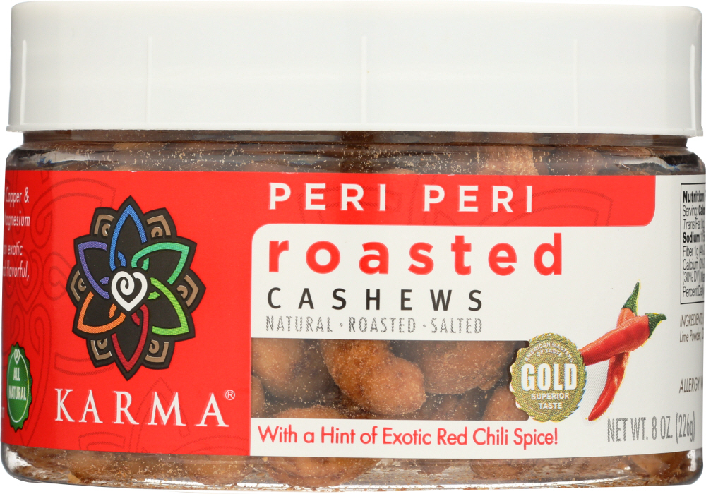 Peri Peri Roasted And Seasoned Cashews, Peri Peri - 857916006066