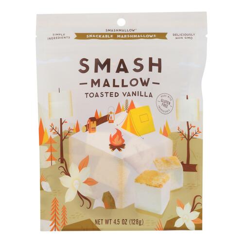 Toasted Vanilla Snackable Marshmallows, Toasted Vanilla - 857944006694